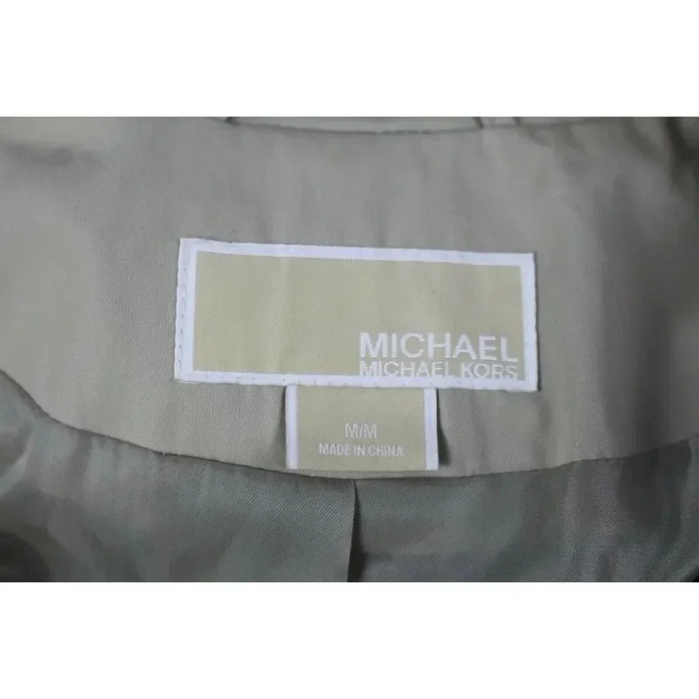 ladies MICHAEL KORS Trench Coat size M